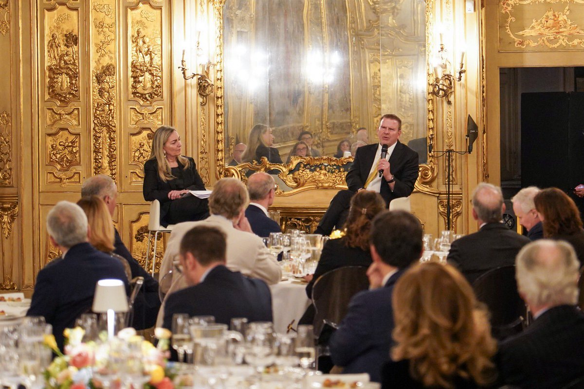 Ambassador Tilman J. Fertitta tweet media