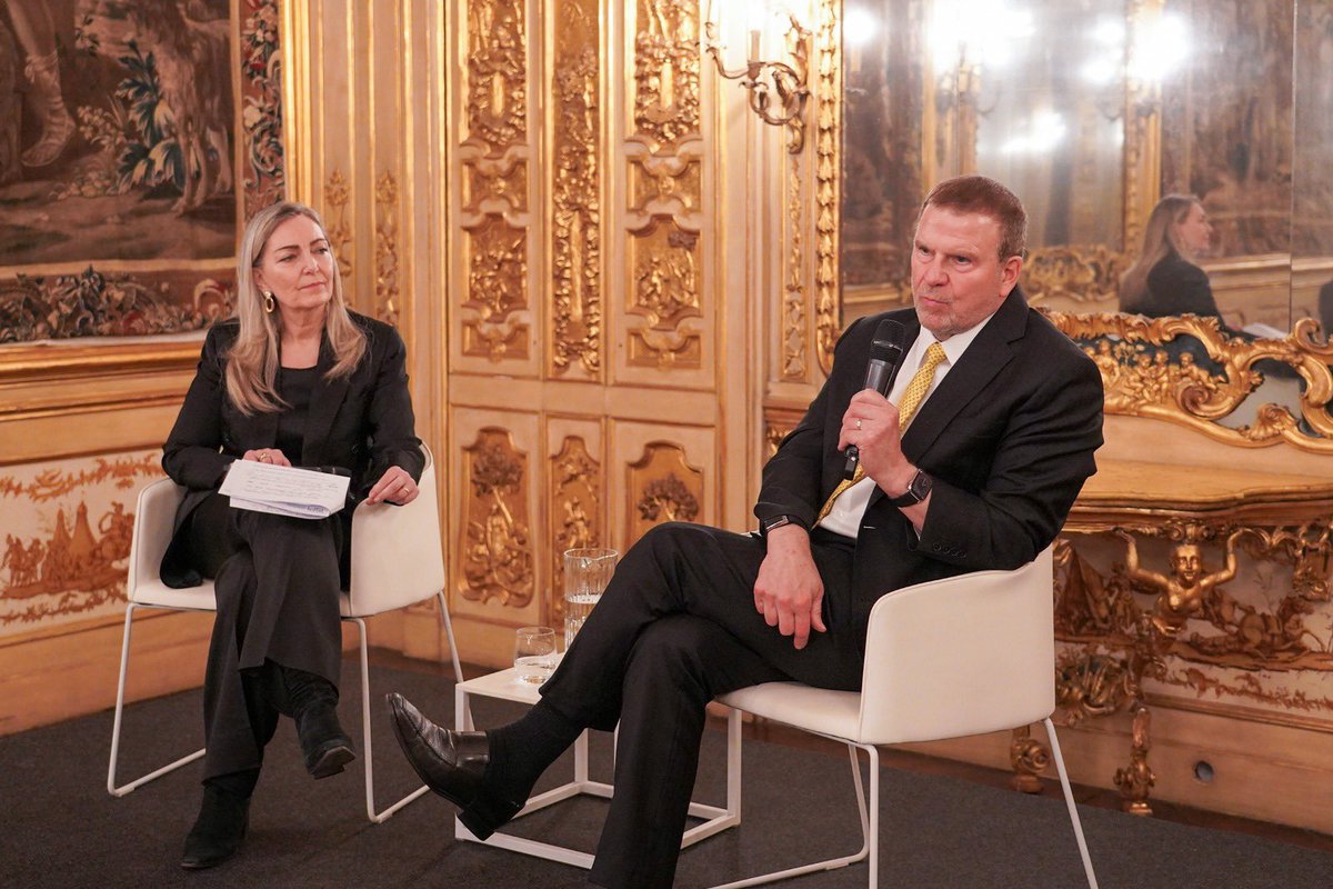 Ambassador Tilman J. Fertitta tweet media