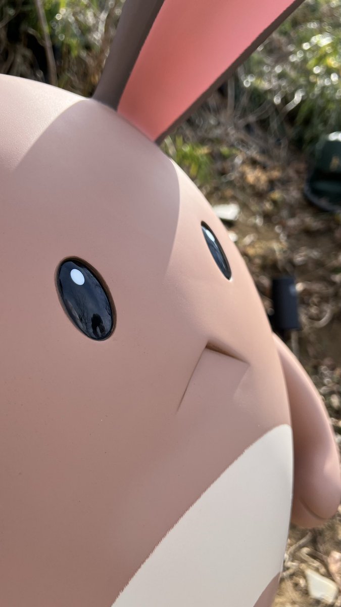 このプリティすぎる上唇、造形担当にオタチ好きの変態がいるに違いありません。