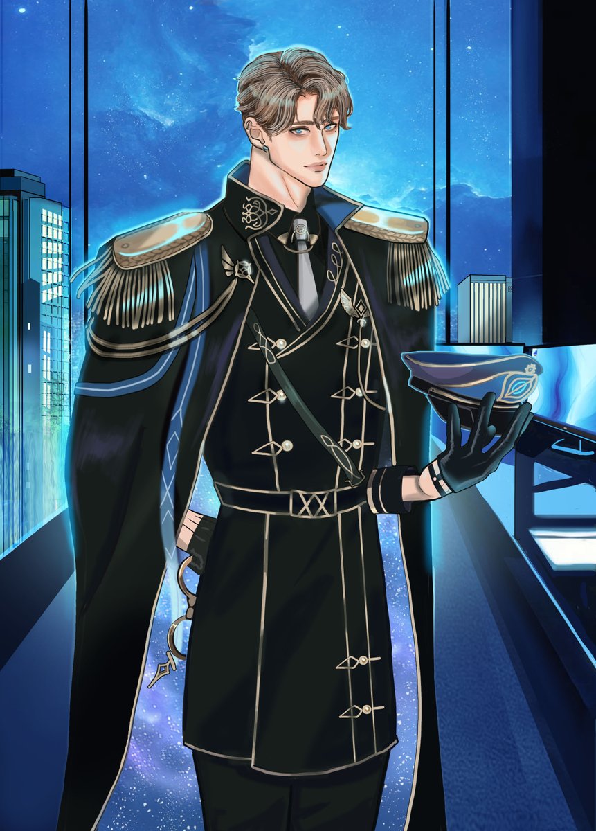 แวะมาโปรโมทVtuberหนุ่มฮอตคนใหม่ค่ะ Alexie หนุ่มตำรวจตาฟ้าสุดเทสดี วาดเข้ามือสุดๆ มายินดีกับการเดบิ้ววันที่ 7 นี้ด้วยนะฮะ คุณเขาเสียงหล่อมากไปติดตามกันได้จ้า <a href="/alexeivdisguise/">Alexeiv Vladnov</a> #AlexievArt