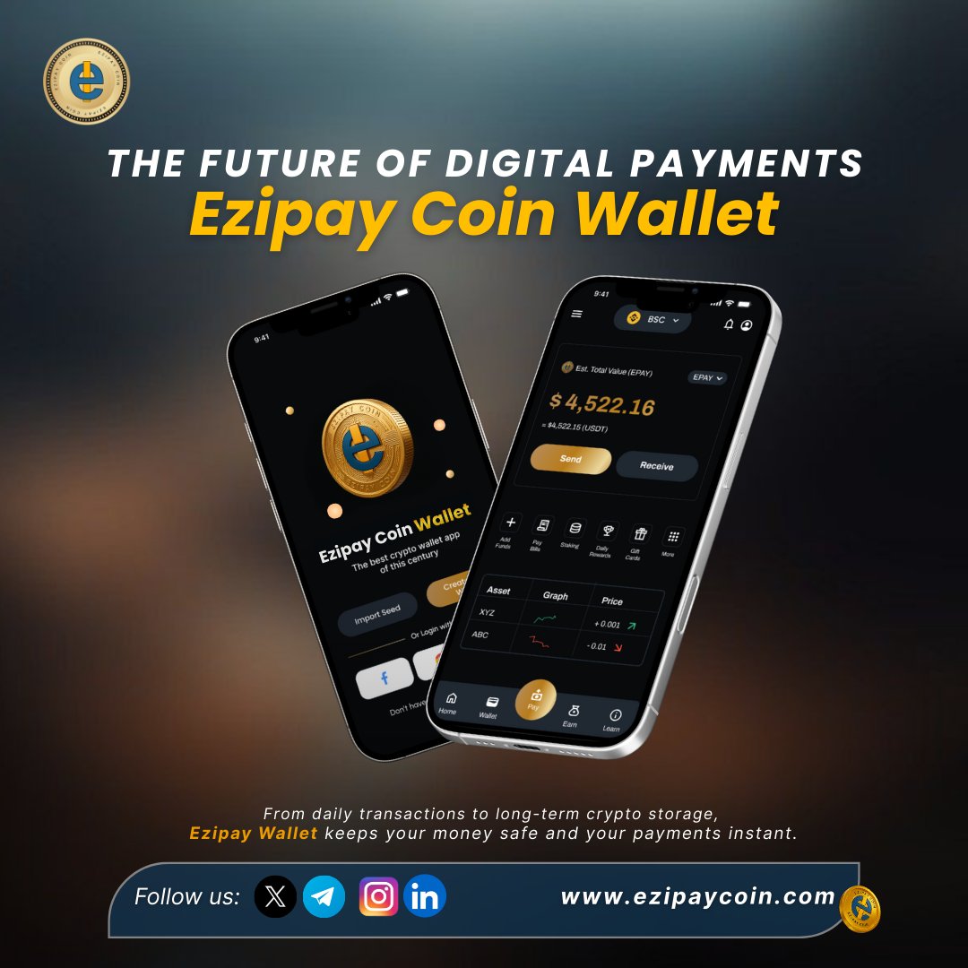 EzipayCoin tweet media