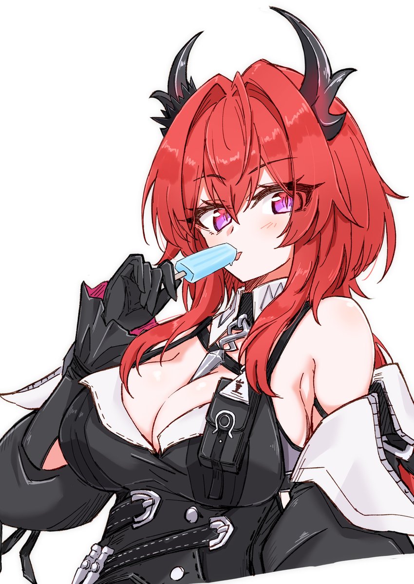 スルト(アークナイツ) 「レーヴァテイン」|むあいくのイラスト