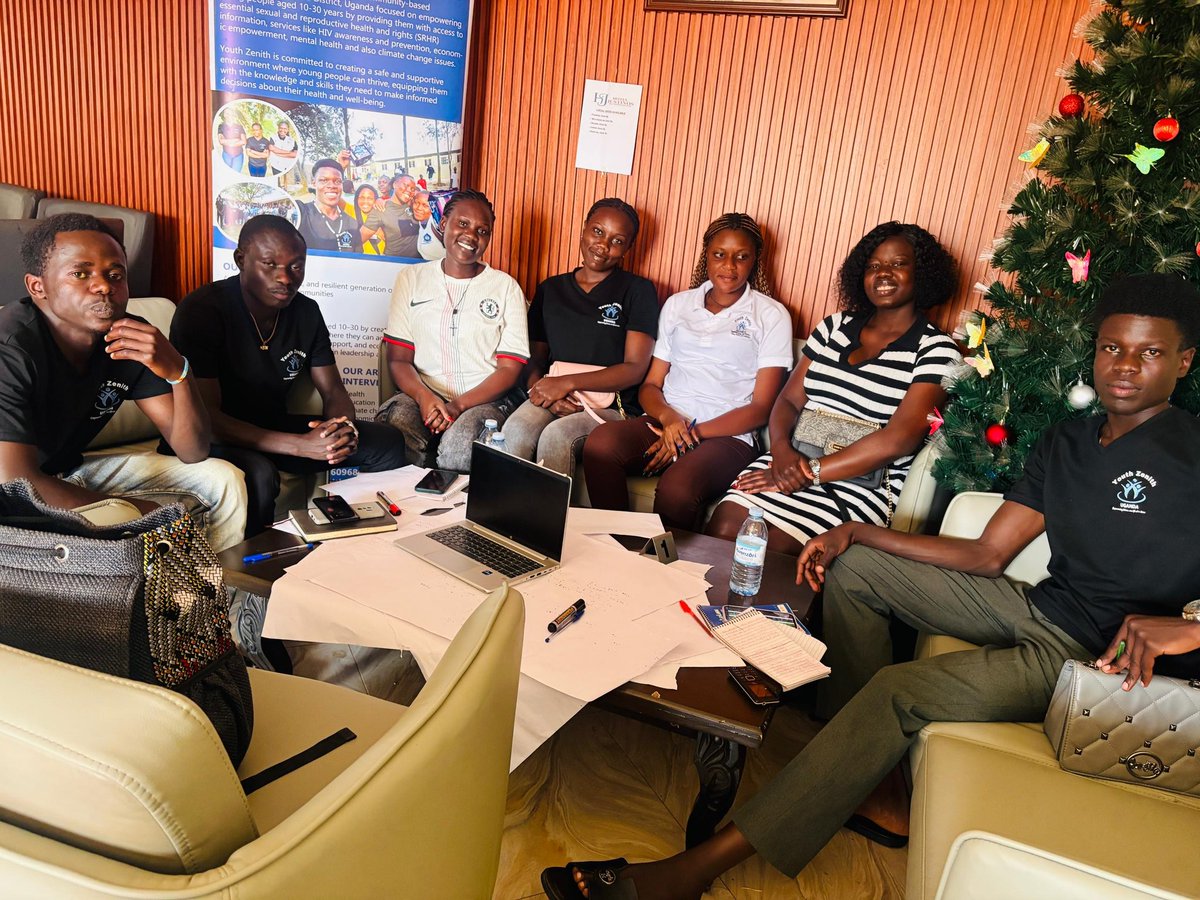 Youth Zenith Uganda tweet media