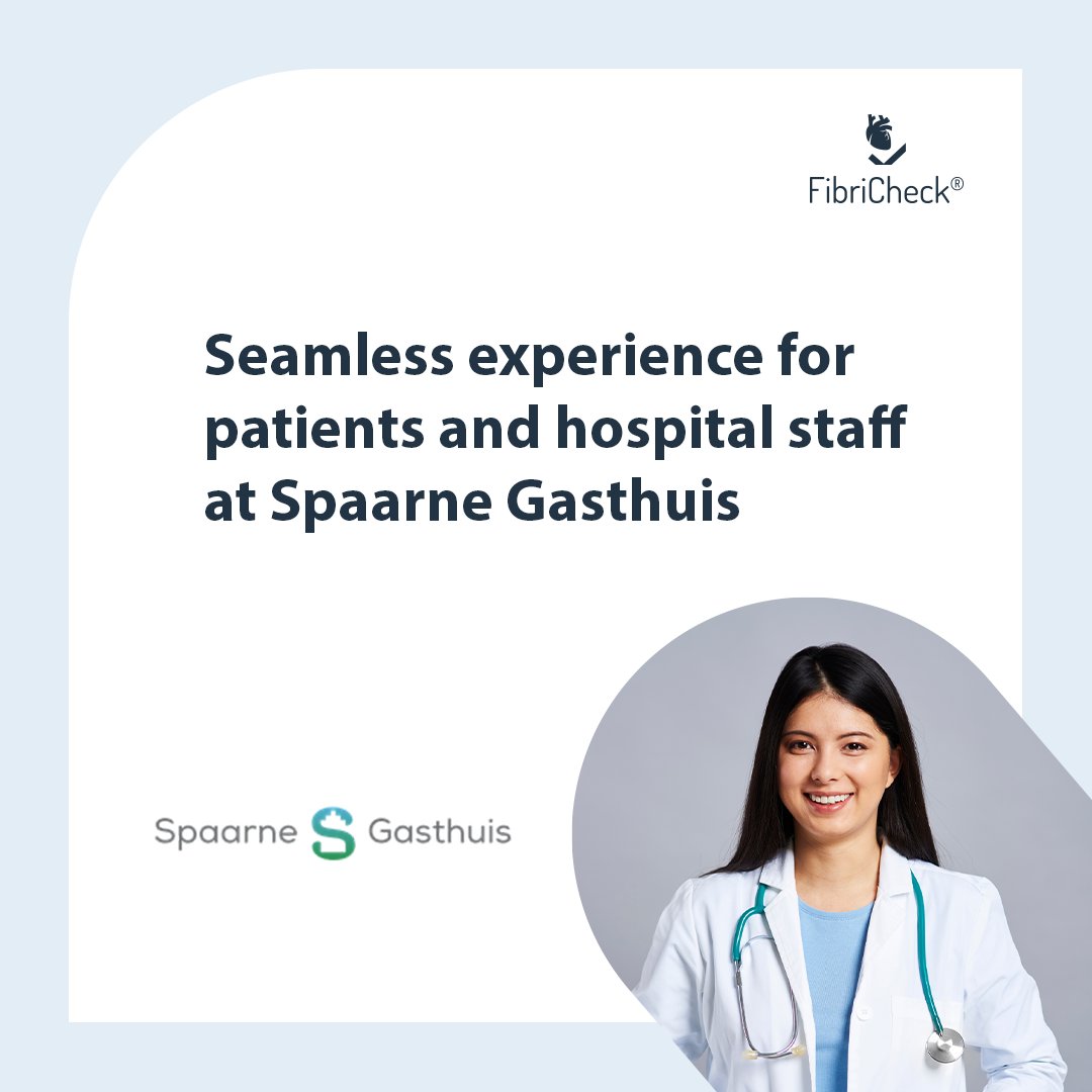 FibriCheck tweet media