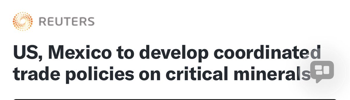 Silver is the only critical metal Mexico produces in large quantities 🚨💰