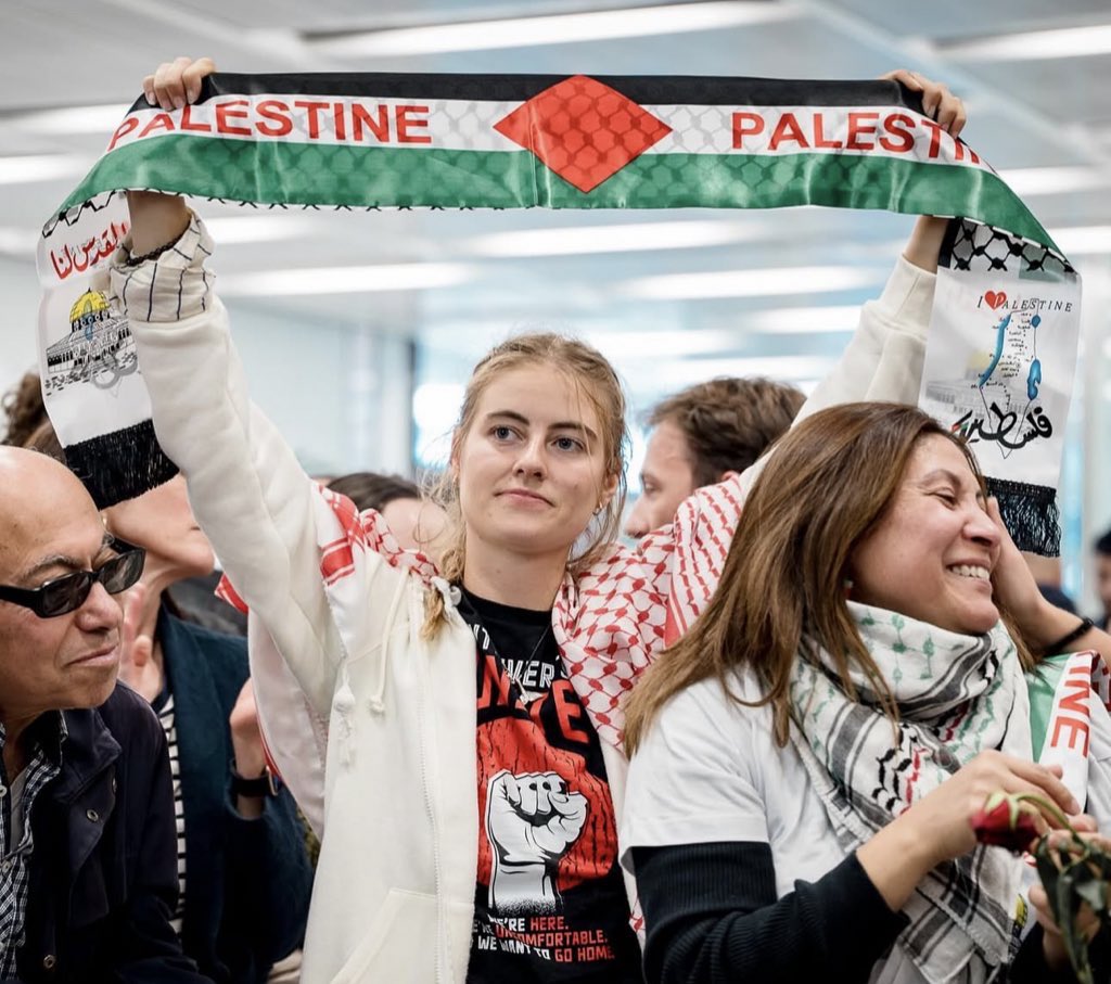 Nermeen from Gaza 𓂆🇵🇸🍉 tweet media