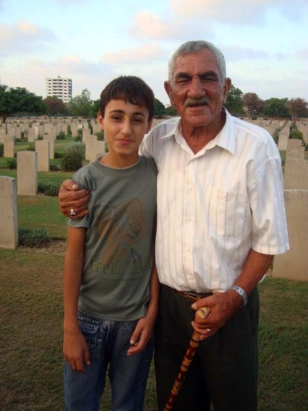 EvaKBartlett's tweet image. Indeed, I used to go visit the caretaker of the cemetery, a lovely older man named Ibrahim Jeradeh, a retired gardener and caretaker who tended and nurtured the cemetery for over 50 years.

"...the first thing one notices upon entering is the lush grass, the many types of