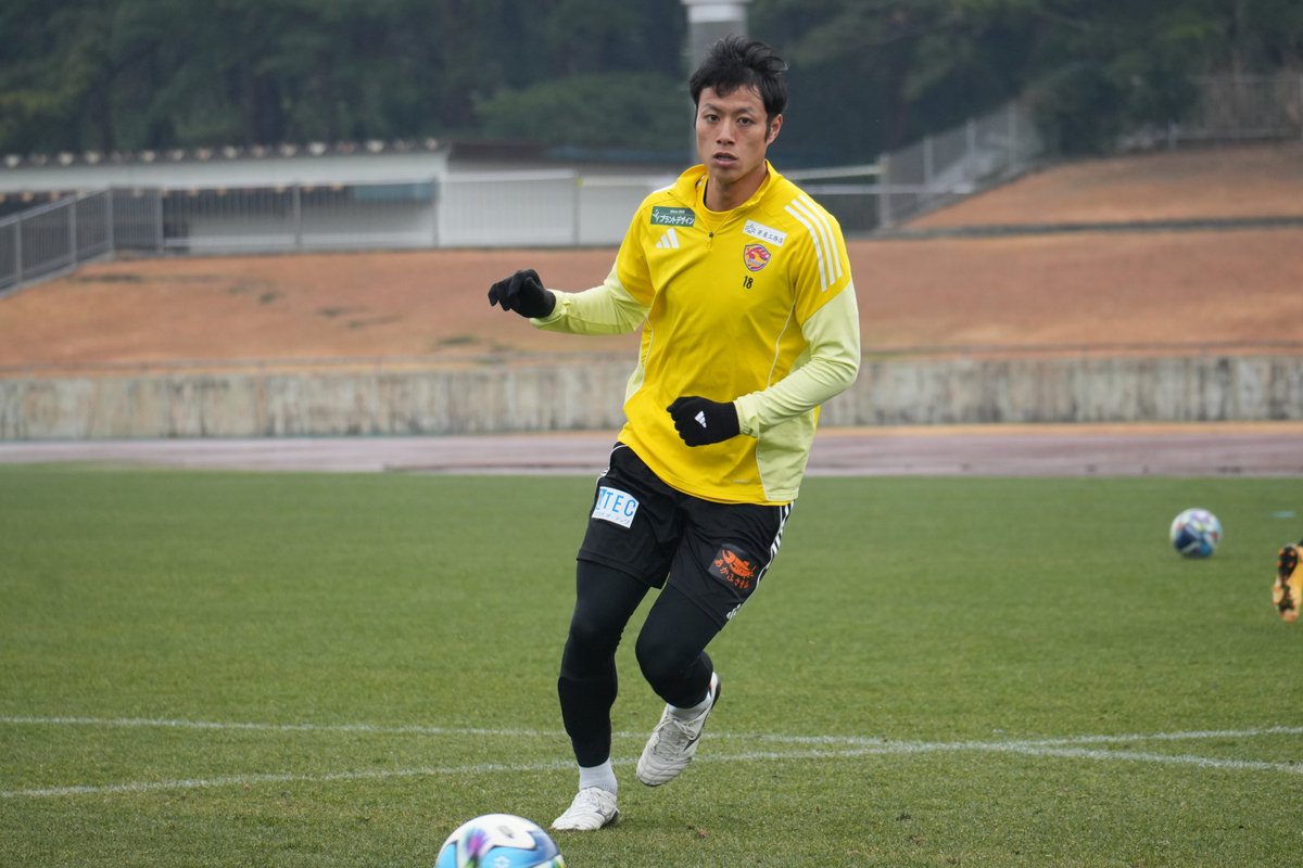 Today's training photos📸 🦅OPENING MATCH ⚔️明治安田J2・J3百年