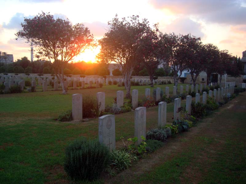 EvaKBartlett's tweet image. Indeed, I used to go visit the caretaker of the cemetery, a lovely older man named Ibrahim Jeradeh, a retired gardener and caretaker who tended and nurtured the cemetery for over 50 years.

"...the first thing one notices upon entering is the lush grass, the many types of