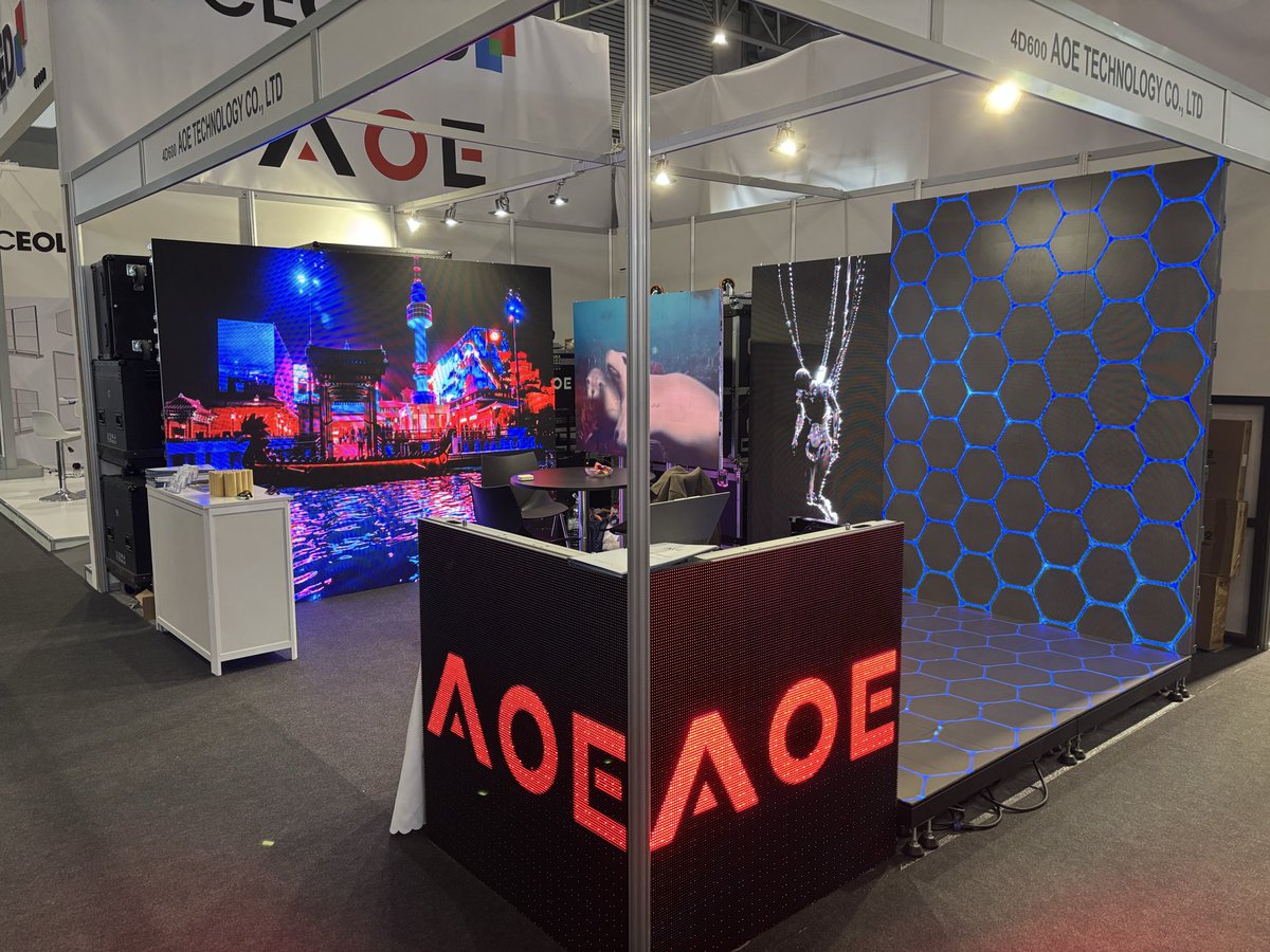 Last 2 days, don't miss us! 
#ise2026 #aoe #SourceManufacturer