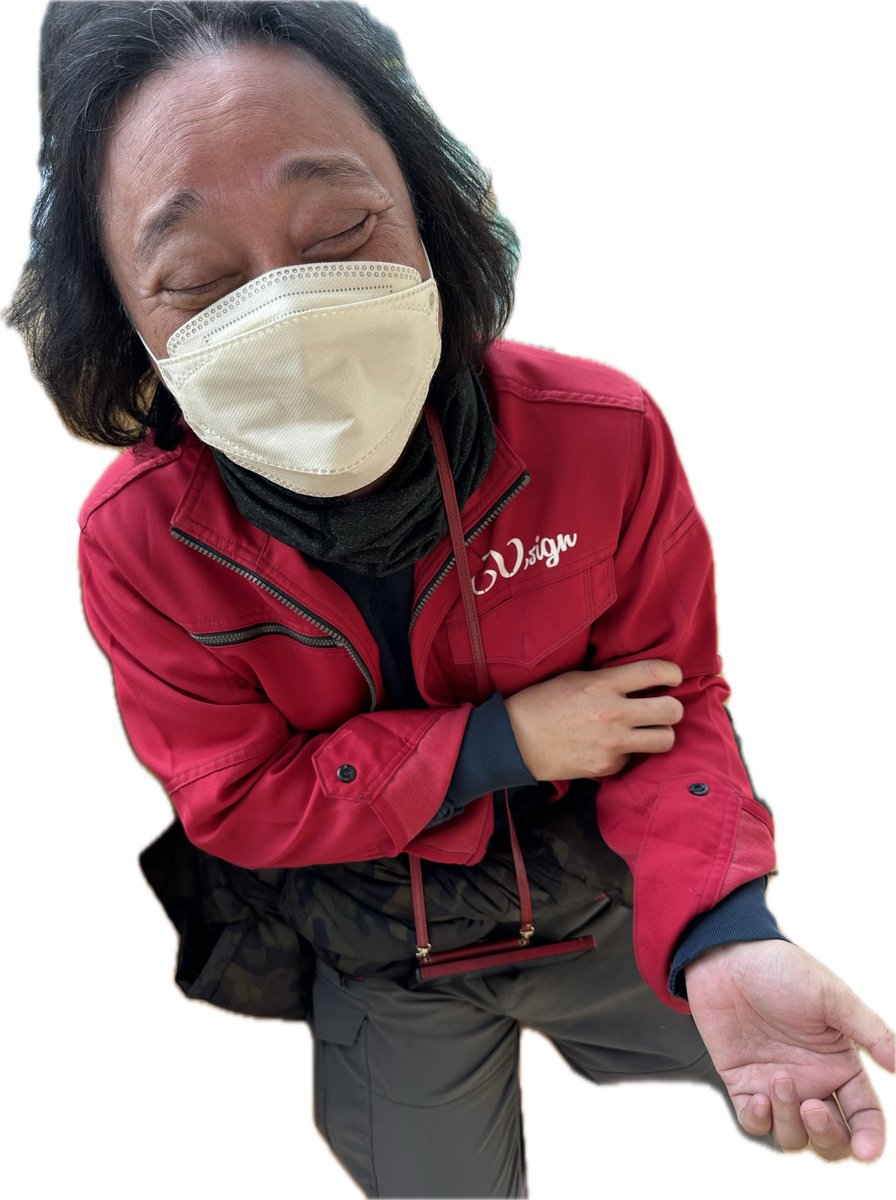 勝手に痛がってる😂😂😂