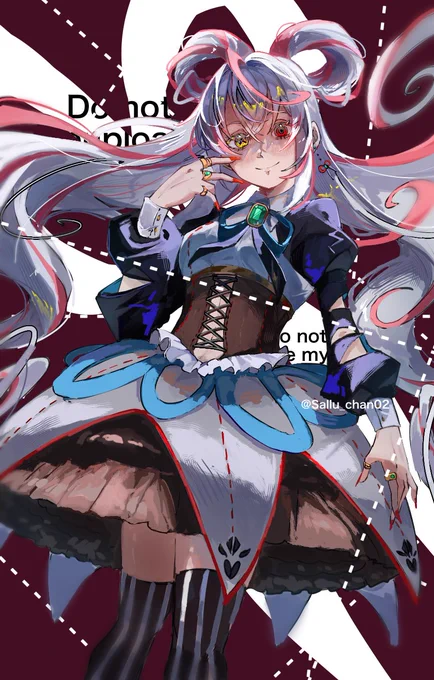 ハサミ擬人化