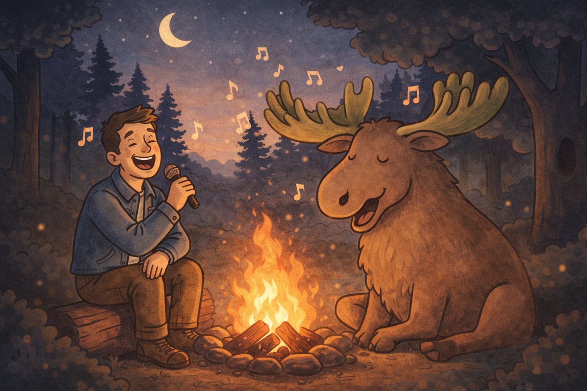 0xRyabush's tweet photo. GM DataHaven MooseForce
If I were by the campfire, I would choose a song that reminds us to live life to the fullest, enjoy every moment, and never miss the chance to be happy.

It's the perfect track for an evening with friends by the fire. 🎶🔥
Performer Timm - Live in the High Seas
@DataHaven_xyz