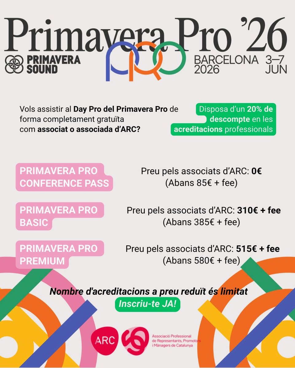 Associació ARC tweet media