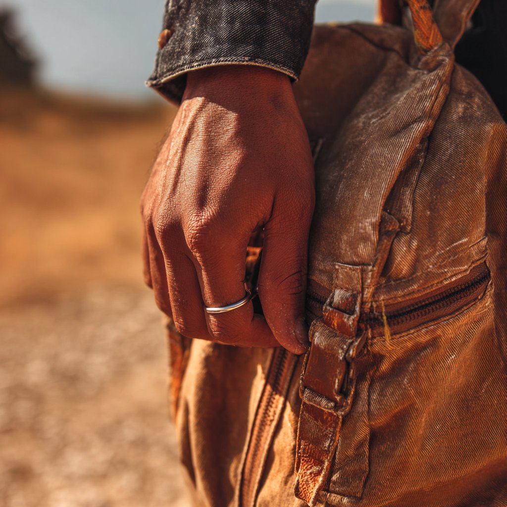 Uno va por la vida
cargándose de por si acasos.
Acumulas el doble de todo.
Por si falta,
por si se tuercen los días,
por si empeora el tiempo,
por si se acaban las fuerzas.
Intentas capturar el amor con cadenas.
Tratas de asegurar el futuro con garantías,
buscas una guía