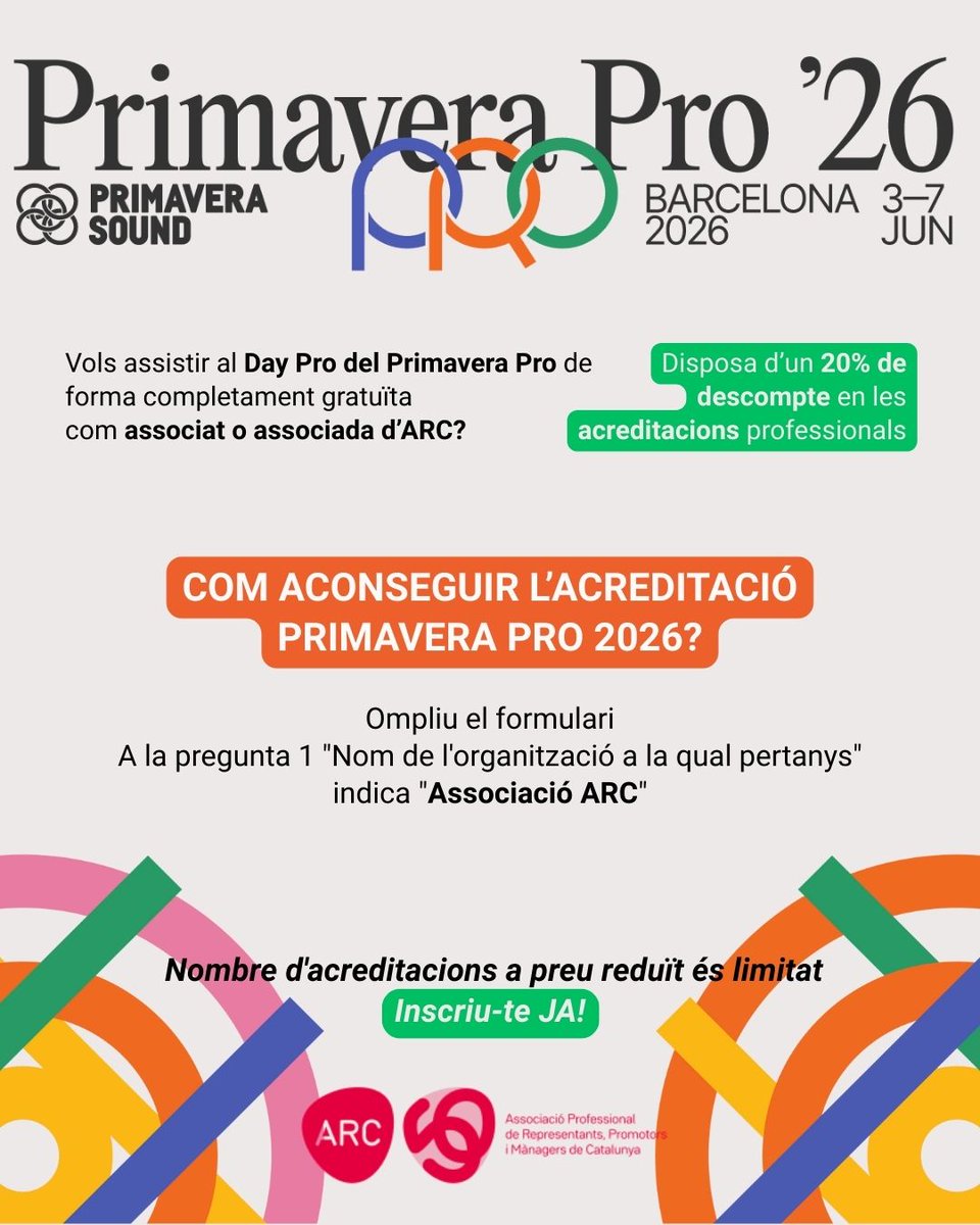 Associació ARC tweet media