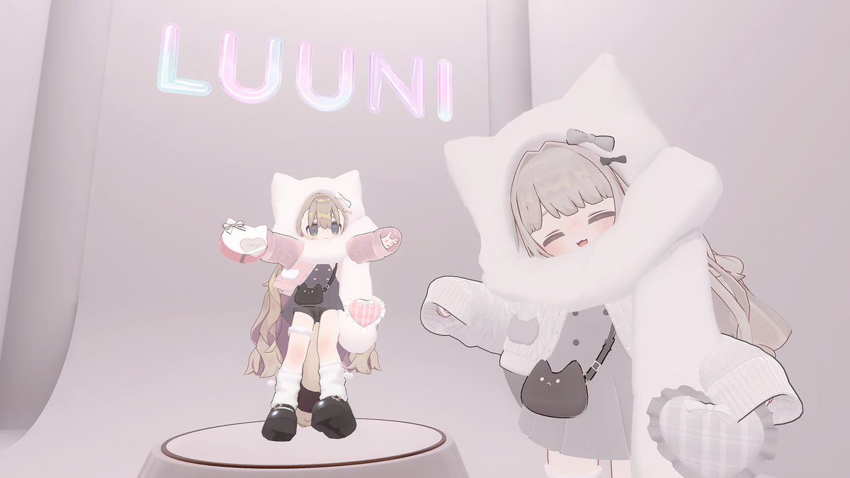 LUUNI_vrc's tweet image. 遅くなってしまいましたが
Cloth Gallery -ENCLO- さんの展示見に行ってきました ᧔♡᧓

🔗luuni.booth.pm/items/7907910