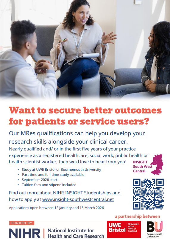 Dorset HealthCare Research and Development tweet media