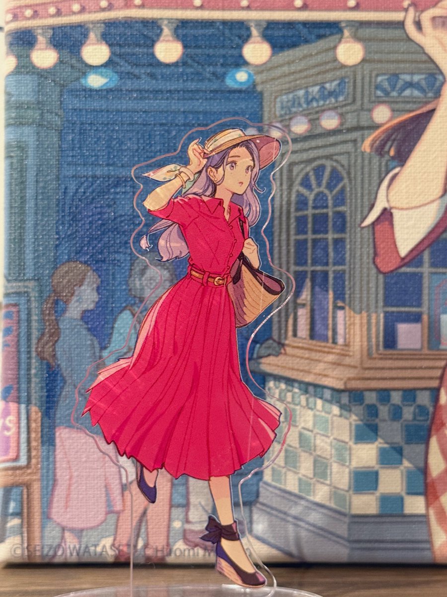 「「RENDEZ-VOUS」より」|マツオヒロミ・マガジンロンド発売中のイラスト
