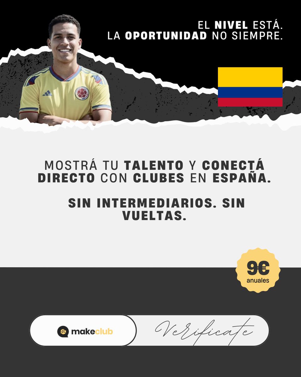Makeclub | Encuentra equipo en 2026 tweet media