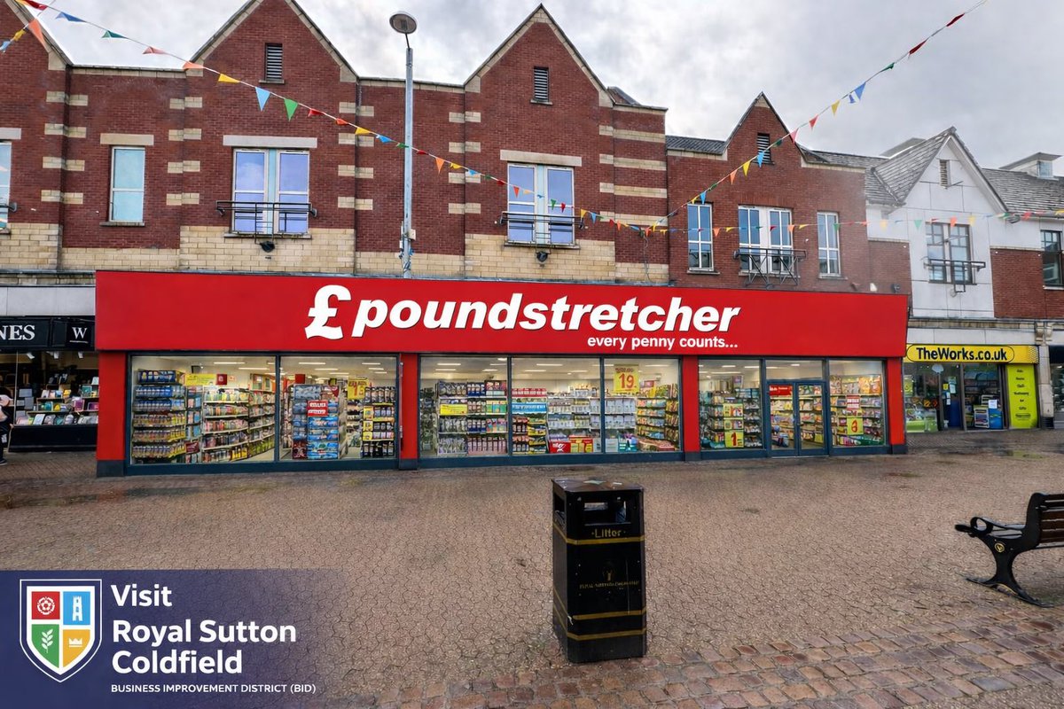 Visit Royal Sutton Coldfield BID tweet media