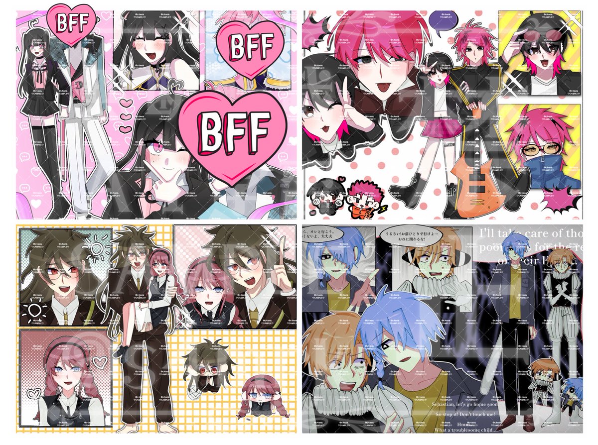 さしみねこ 依頼受付中 tweet media