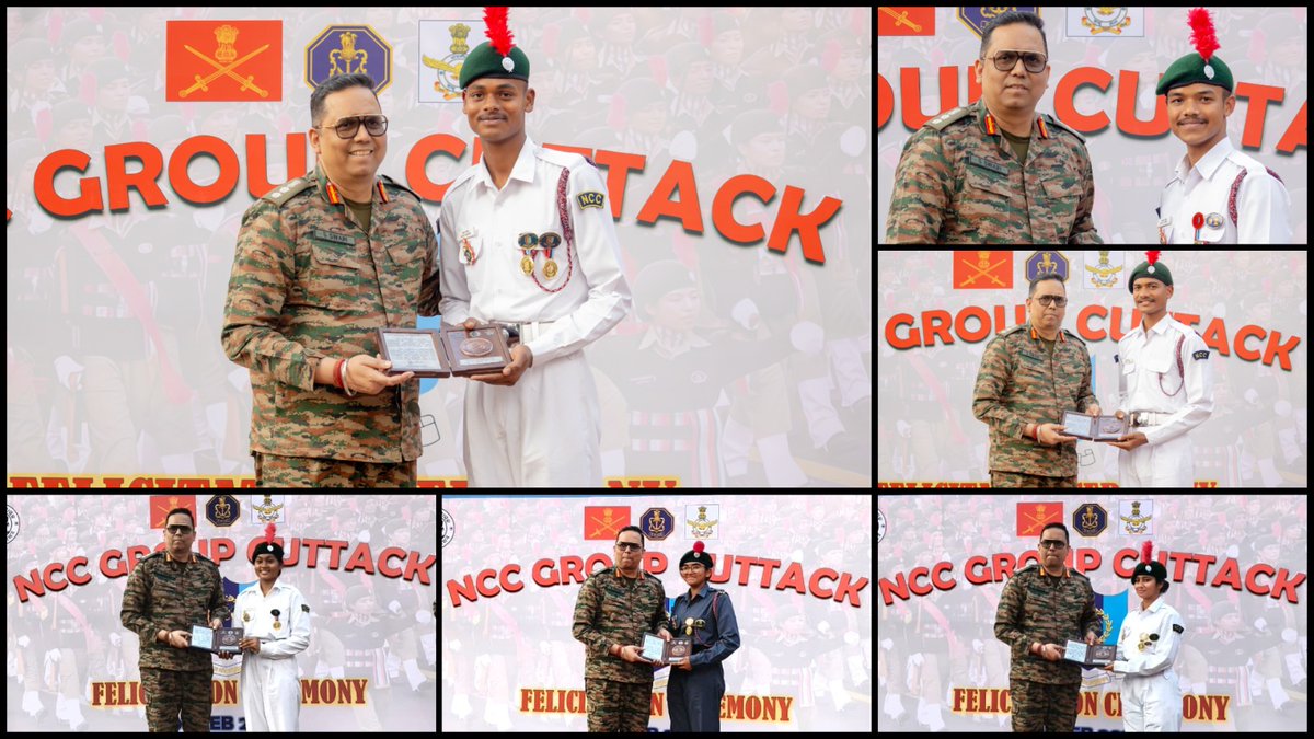 NCC Group Headquarters Cuttack, Odisha tweet media