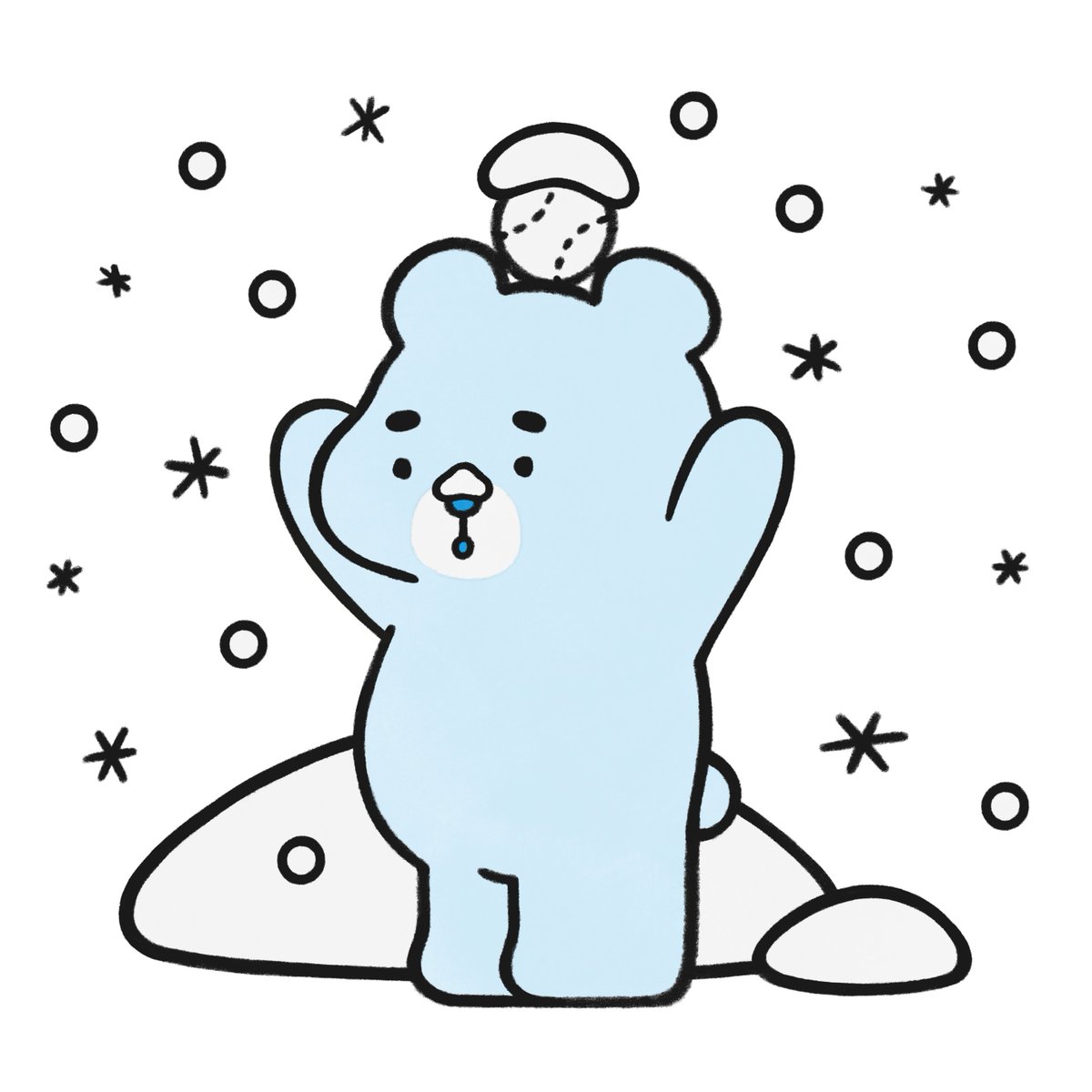 Ftan_official's tweet photo. #さっぽろ雪まつり に
ぼくがたくさんいるんだって〜！

公式さん。
いつでもさっぽろ雪まつりの
アンバサダーのお仕事待ってます。 https://t.co/xDWCP2iDl2