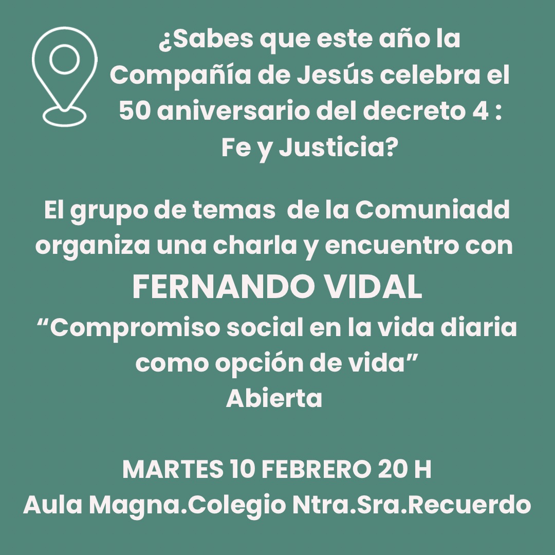 Comunidad Familiar Cristiana Recuerdo (@comunidrecuerdo) on Twitter photo 
