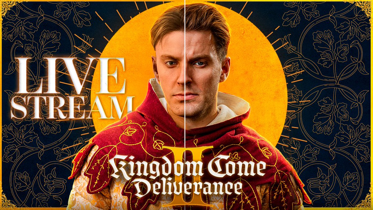 LukeDaleLive's tweet photo. Will actually play today! #KCD2

4pm CET https://t.co/Lh8MMZ6auM