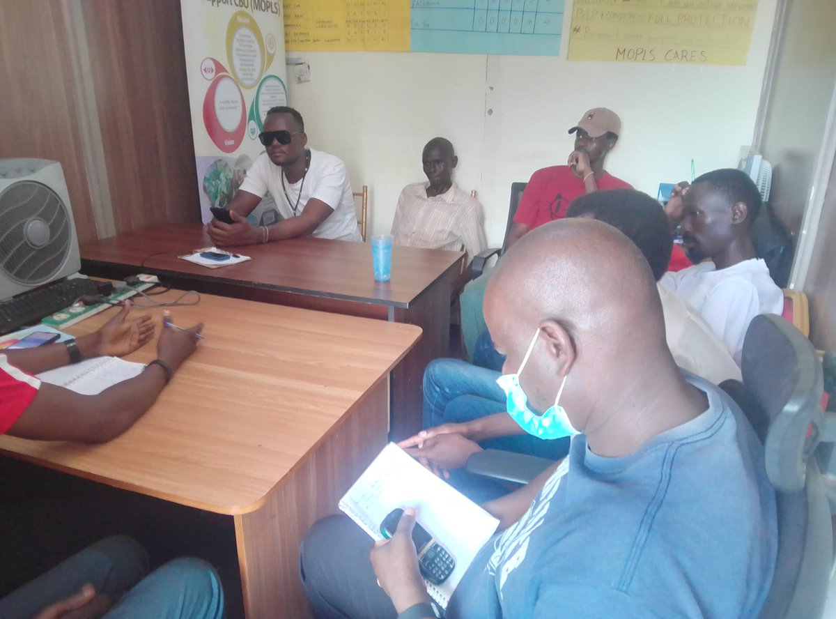 Men for positive Living Support C.B.O - KENYA tweet media