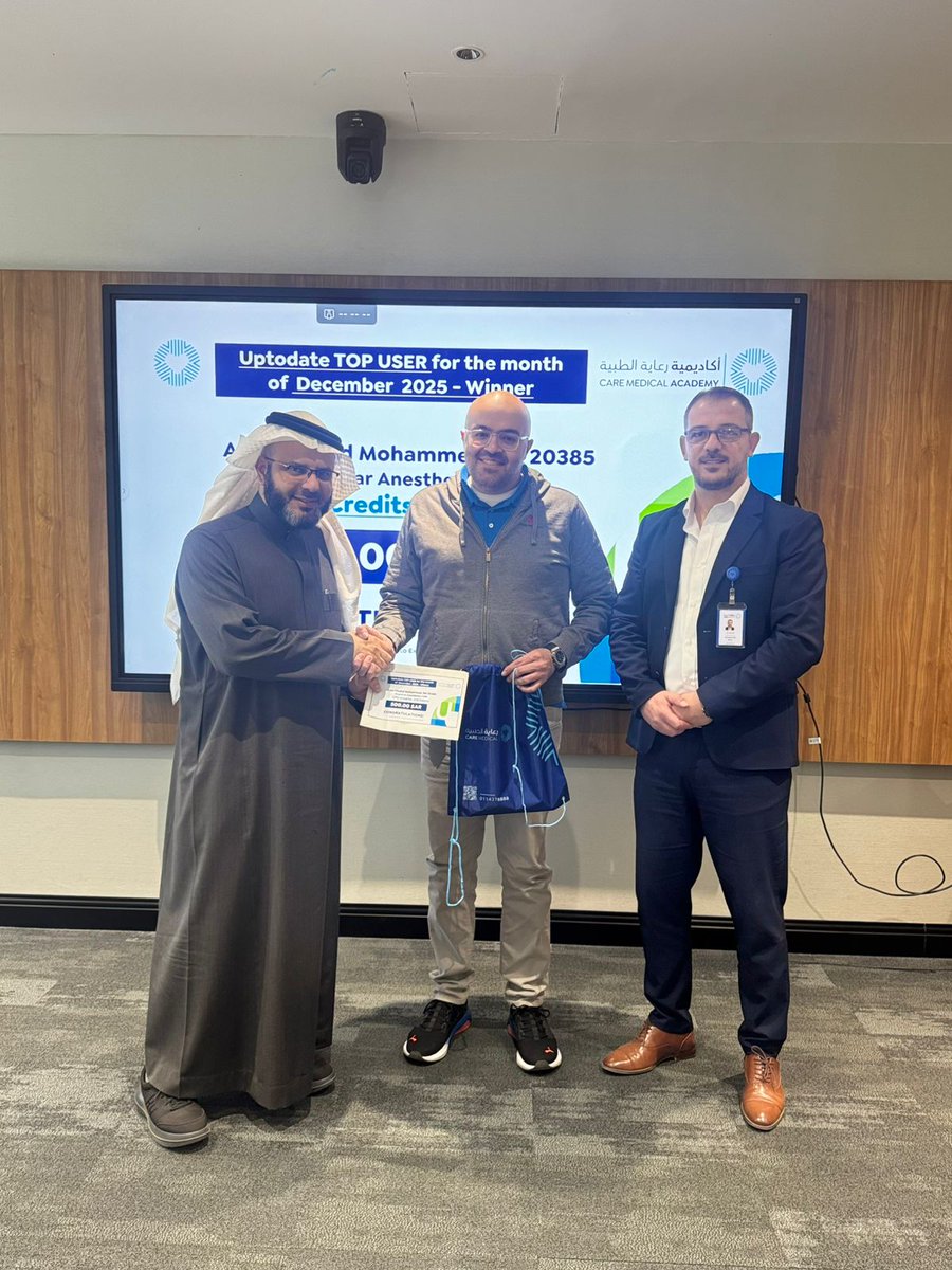 UpToDate®️ Utilization Performance Highlights

With the support of our Chief Medical Officer, Dr. Bader Alotaibi, Care Medical Academy launched a year-long initiative (January–December 2025) to enhance staff engagement with the UpToDate®️ clinical decision-support platform by