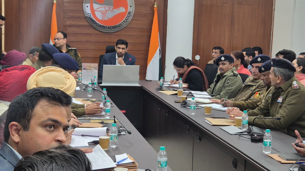 Deputy Commissioner, Chandigarh tweet media