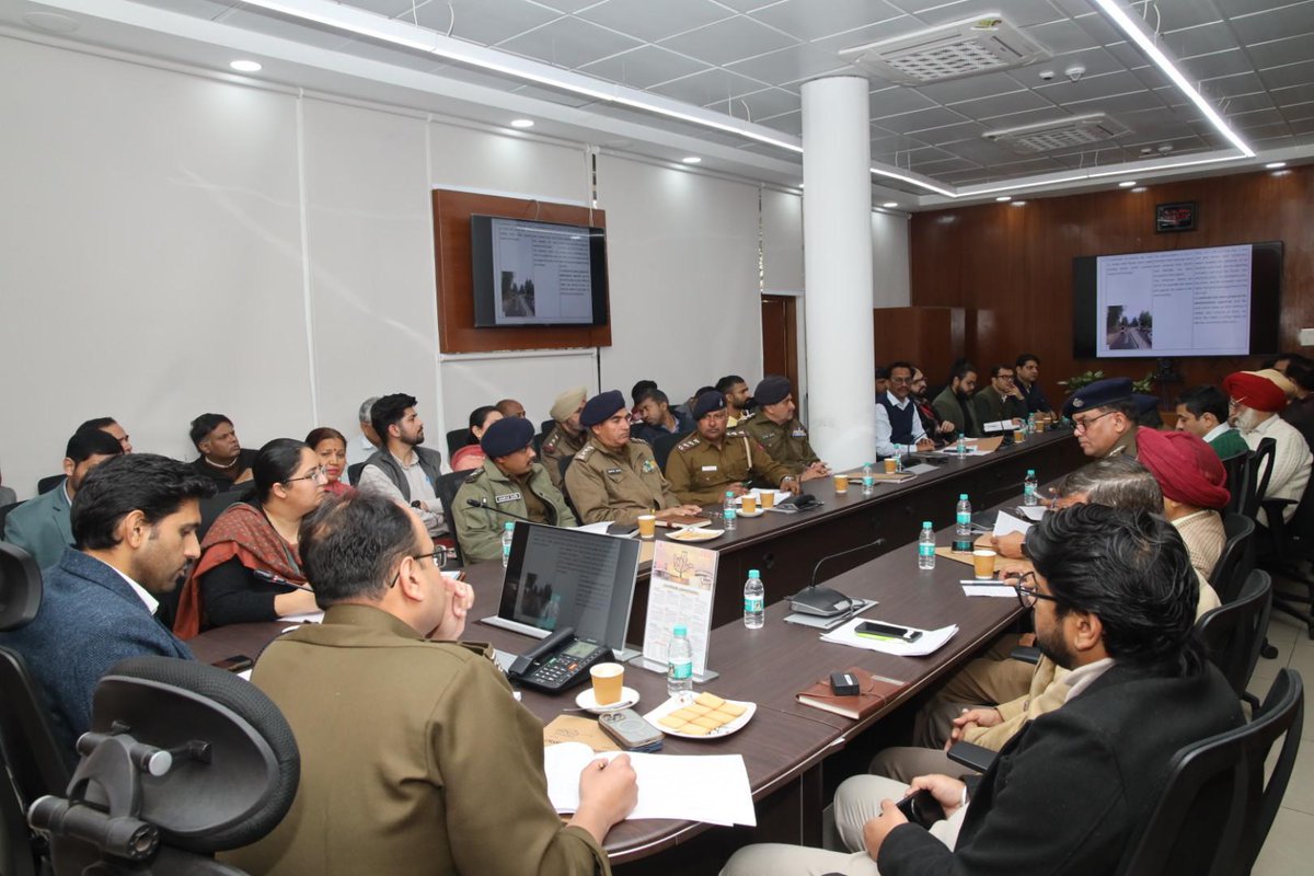 Deputy Commissioner, Chandigarh tweet media