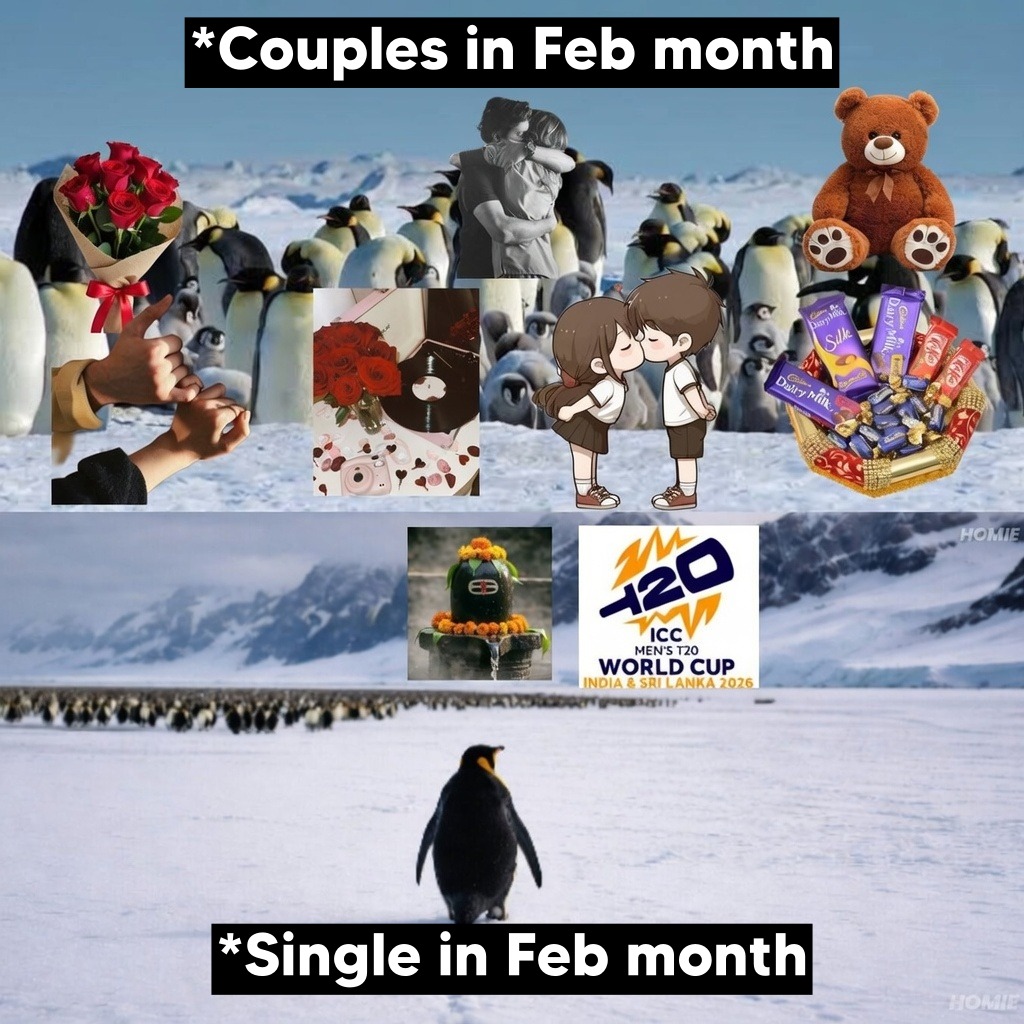 sahuashish32707's tweet photo. Singles in February ❤️
#Mahashivratri2026 #T20WorldCup2026 #T20WC2026 #ICCT20WORLDCUP #mahashivratri #Fabruary https://t.co/xdbUJ5gnu7
