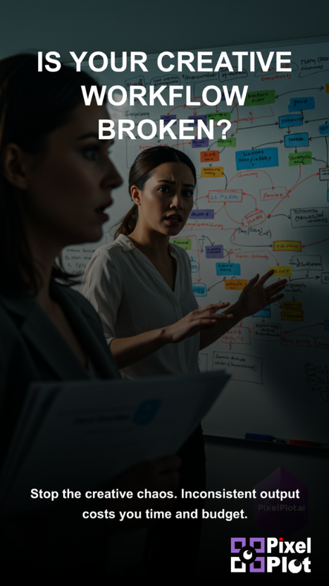 PixelPlotAi's tweet photo. Creative chaos killing your budget? 💸

Is Your Creative Workflow Broken? Inconsistent output costs you time and money.

Stop the madness with Pixelplot. Centralize, structure, and scale your ads.

👉 Fix your workflow: https://t.co/e6Dk6odOhP
#CreativeOps #Marketing #Pixelplot https://t.co/fj4QMXqg7b