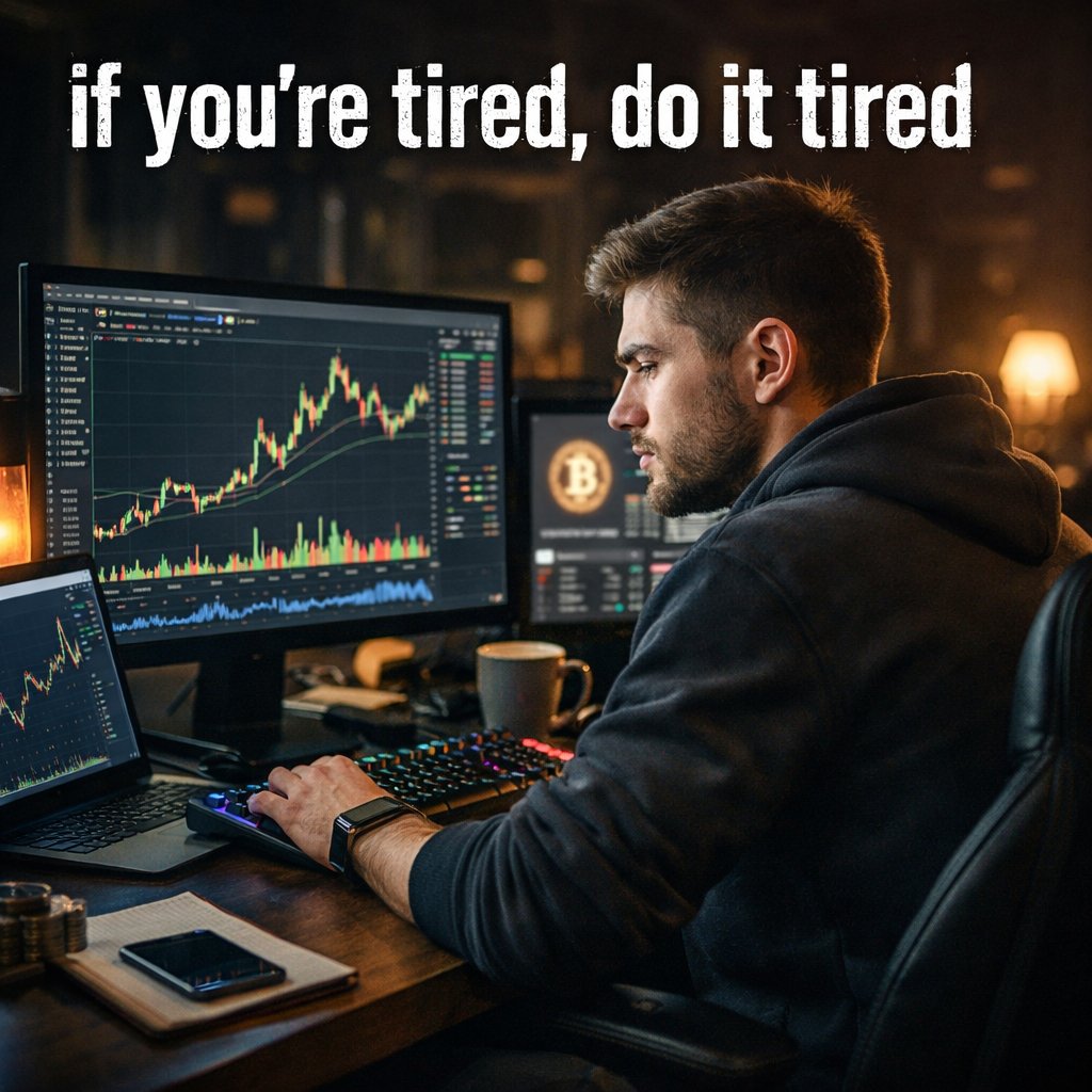 GM! 
Today i don t feel like working for it 
But it doesn't matter, there is no time to be depressed 
Maybe today is the day 
#Solana #crypto #Altseason #memecoins