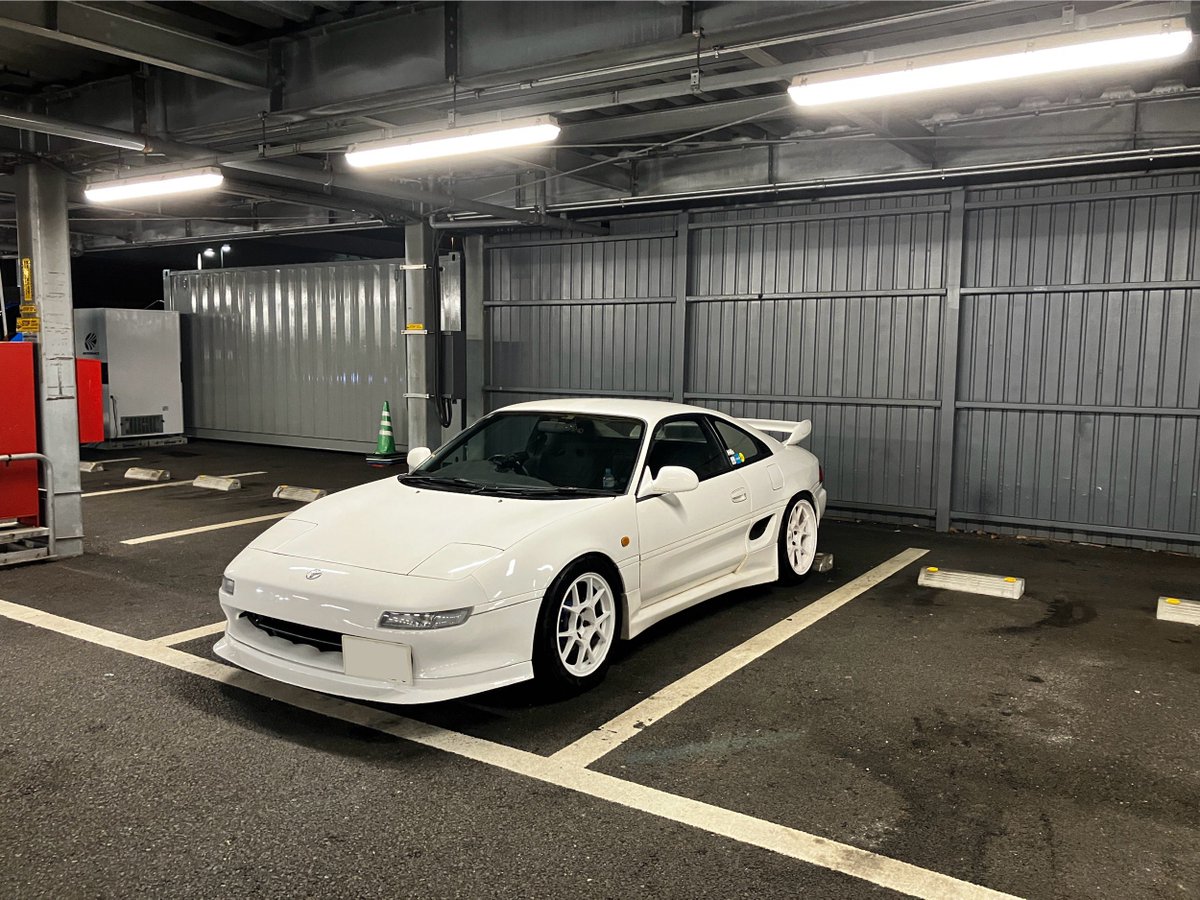 sw20_soul's tweet photo. 新仕様にて復活しました！！👍

戸田レーシング アルテッツァ用φ87ハイコンプ鍛造ピストン
2044cc 圧縮比12.6

慣らしで4500rpmまで回した段階では気のせいかな？レベルですが速い気がしてます
早く上まで回したい！ https://t.co/7t4ogpVi6g