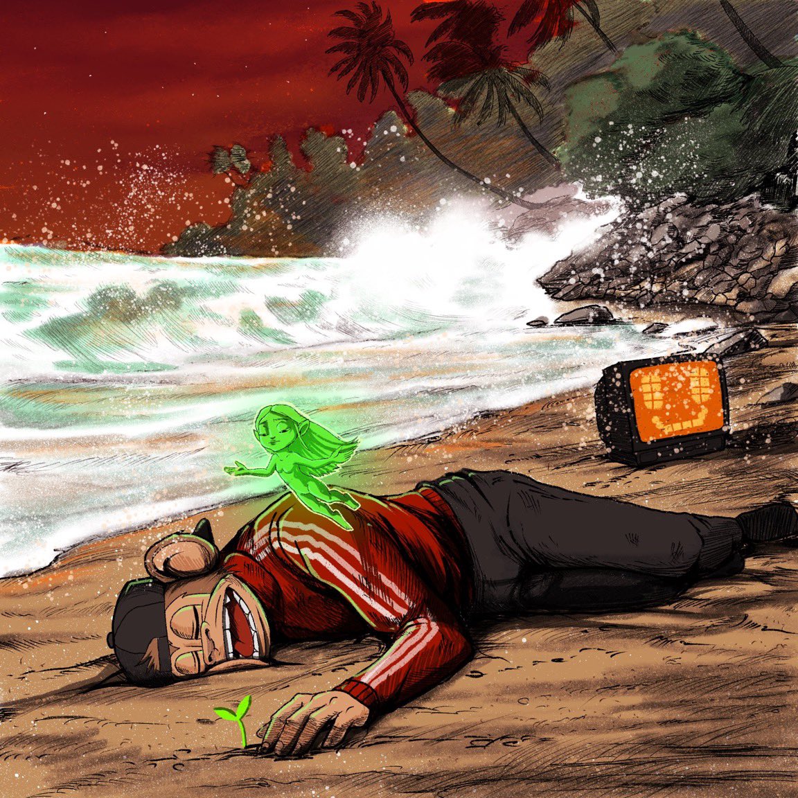 Jungle Bay Artists Collective tweet media