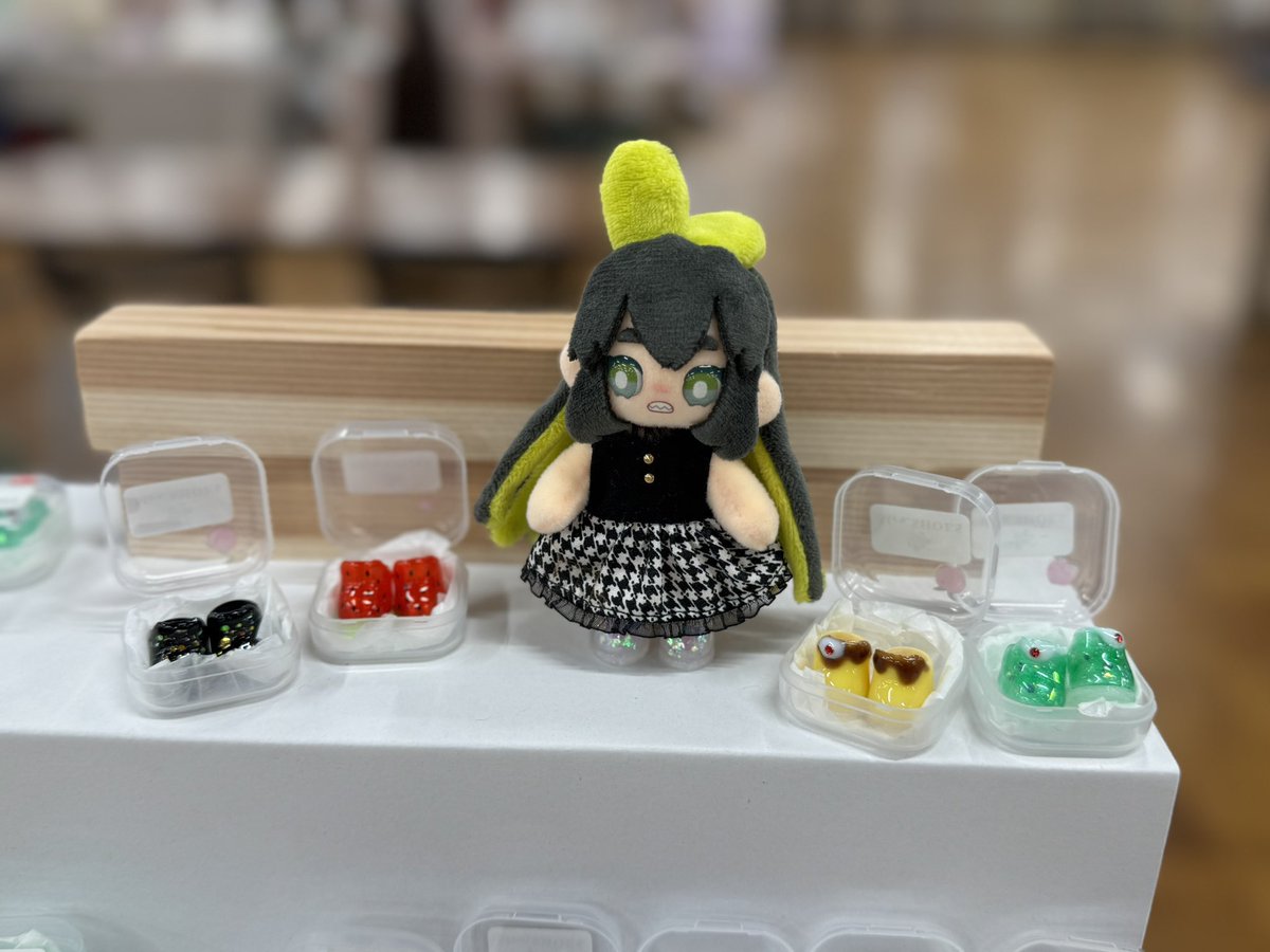 ハンドメイド ぬい 洋服付きpunimilio punimilioとちいさなnuiもの展 ꕤ.｡参加作家様のご紹介｡.ꕤ︎︎