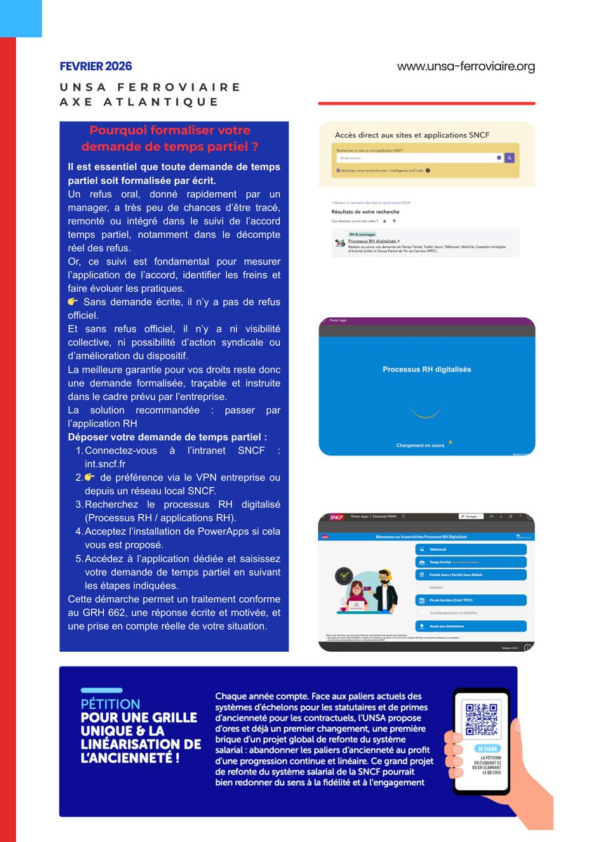 UNSA ferroviaire PRG tweet media