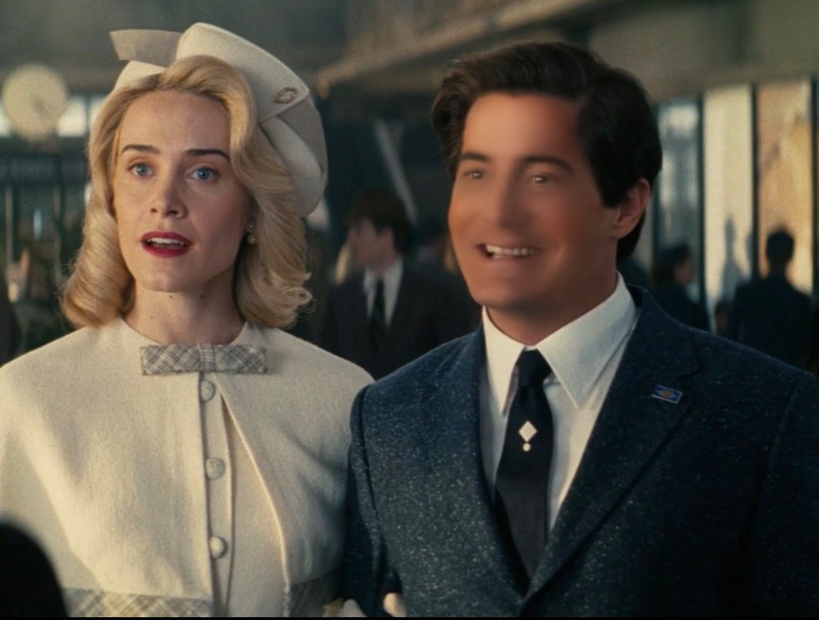 I can’t believe how good the de-aging effects in fallout are compared to most tv/movies these days, like holy shit