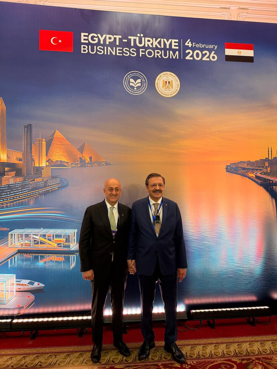 oftso's tweet photo. #Türkiye-Mısır İş Forumu  
🇹🇷🤝🇪🇬 https://t.co/zXICkaENj6