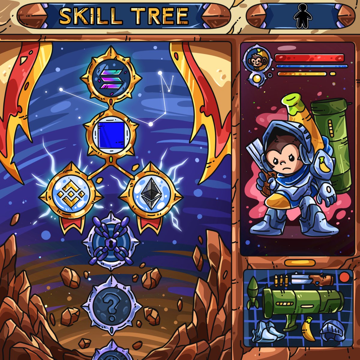 Banana Pro now supports Ethereum 🍌

Vitalik is going to bring the L1 back, we never left. Back to our home ground, Ethereum, where it all started. 

EVM tokens are now available in your terminal to buy, own, and trade with rapid execution. 

🍌 Access clean swaps, limit orders,