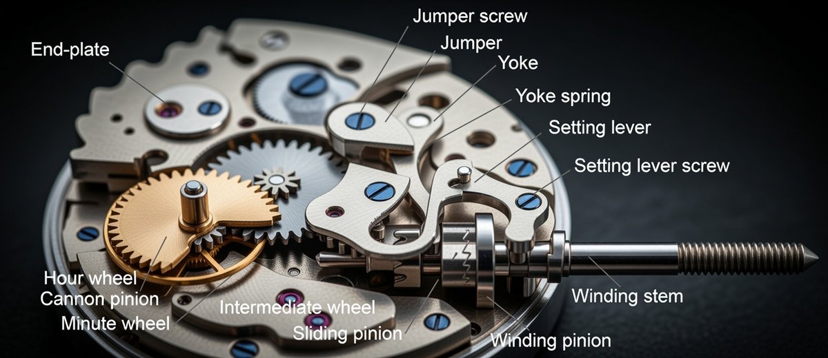 HuiPan1717's tweet photo. Stem removal mistakes often start with over-pressing the release point. The article breaks down how to identify the correct detent location and avoid keyless works damage during servicing.
https://t.co/5HqhmRyszf
#WatchmakingSkills #BenchWork #Horology https://t.co/Jr153K1XsJ