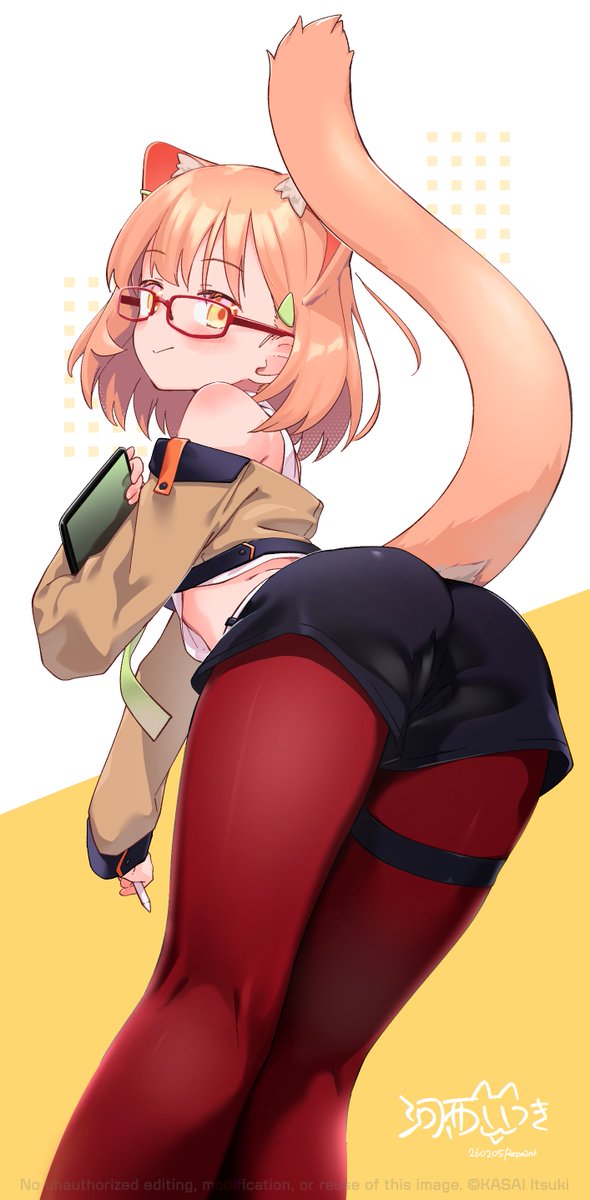 「ふんす」|河西いつき😼✨のイラスト