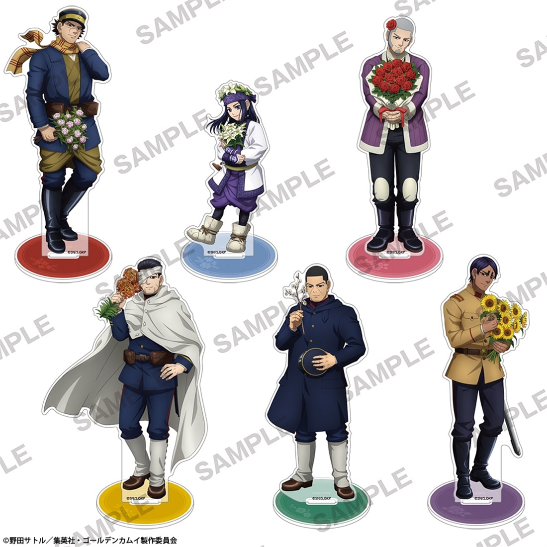 ゴールデンカムイ グッズ情報 (@kamuy_goods) / Posts / X