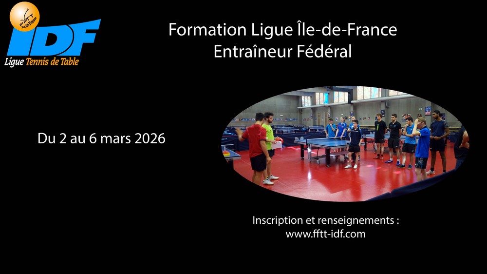 FFTT Ligue IDF (@ffttidf) on Twitter photo 