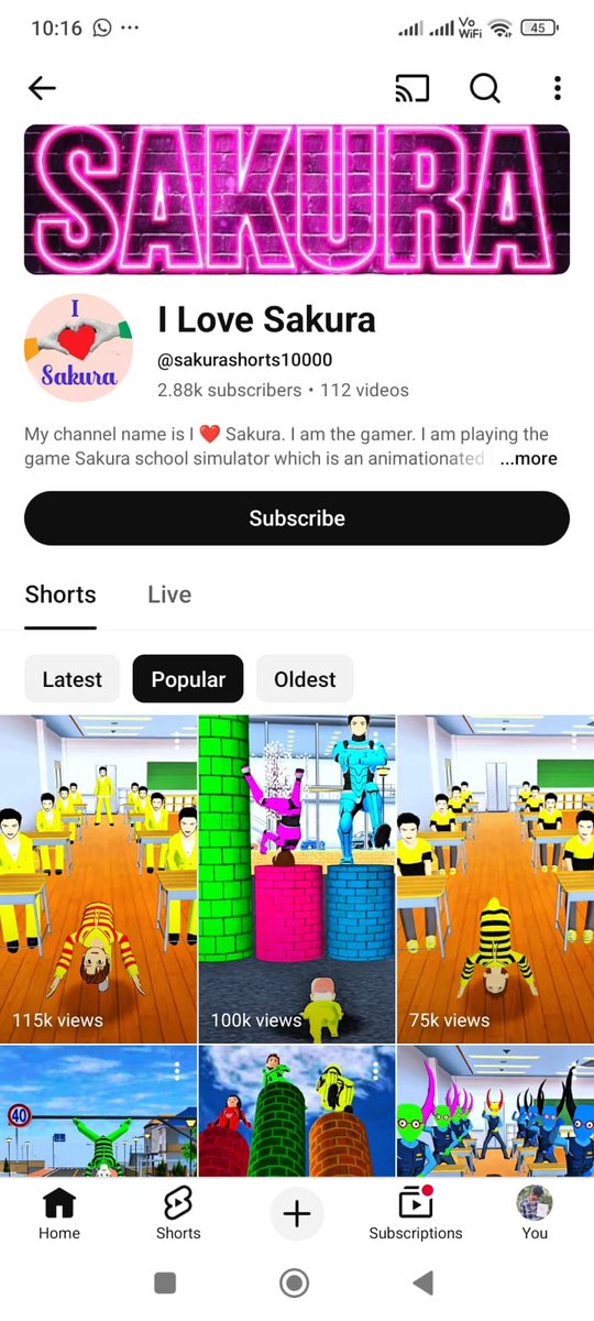 MannJhol's tweet photo. HOT DEAL ALERT! 🌸
🎮 Sakura Gaming Monetized Channel Up for Grabs!
AdSense change-off (clean transfer)
2800+ subscribers
112 long + shorts videos uploaded
 DM for serious offers 💰
#YouTubeForSale #MonetizedChannel #GamingChannel #SakuraGaming #YouTubeShorts #ChannelForSale https://t.co/I3CaFVZyxN