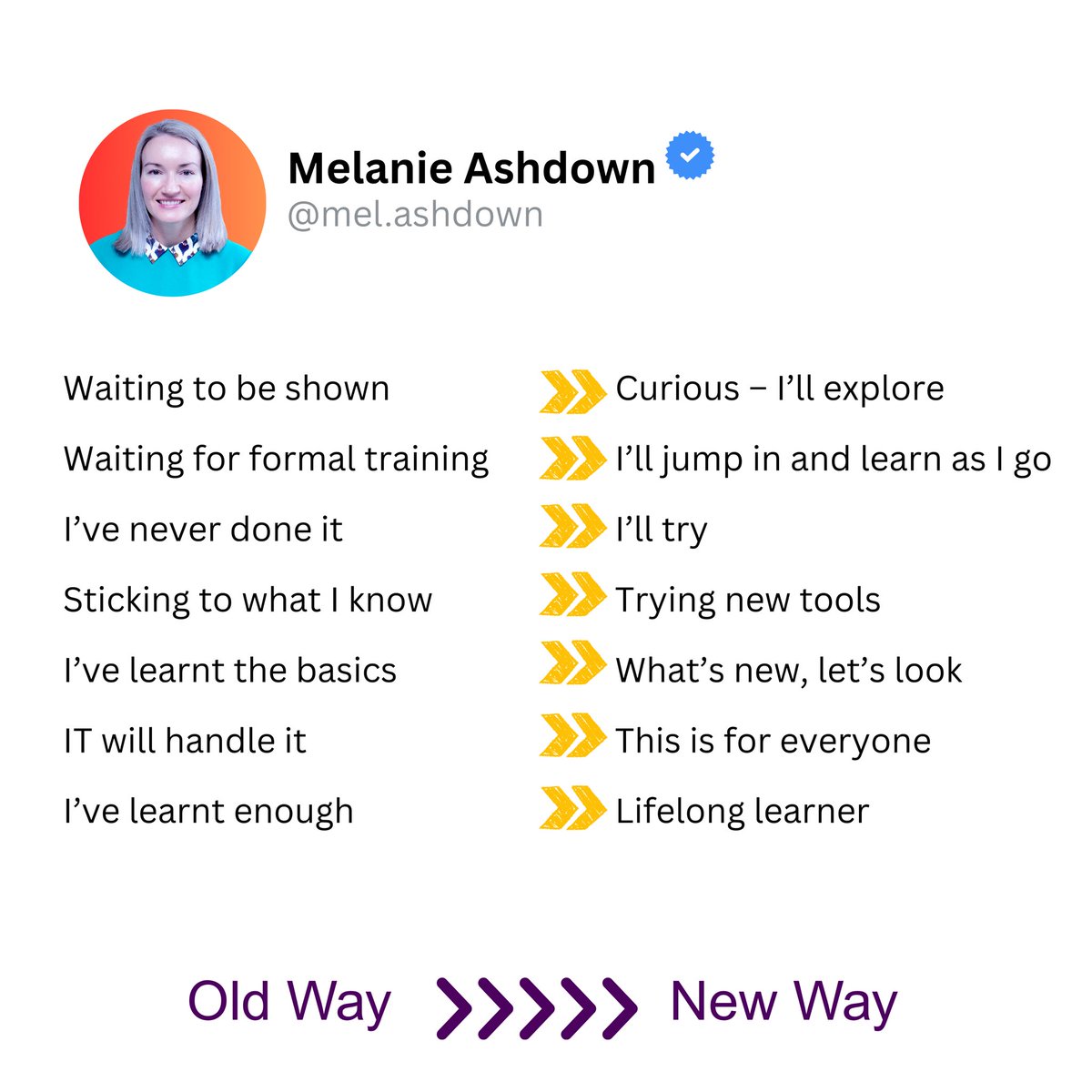 Melanie Ashdown 🌟 tweet media